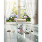 LNB Home and Style Kar Küresi Mum Denizkızı - 1 Adet