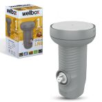 Lnb Tekli ( Sıngle) 0.1db 3d 4k Wellbox Wxl-201