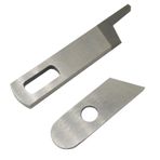 LNKA Üst Bıçak 412585 Alt Bıçak 550449 Singer 14CG754 14SH654 14SH644 14SH744 Pfaff 4762 4772 Babylock Servis Makinesi için