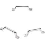 Lnshop 3 Adet Marine Grab Rail Tutam Güvenliği 116MM Deniz Gemi Aksesuarları (Yurt Dışından)