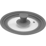 Lnshop Dayanıklı Kenarlı Tava Tencere Ğı Için Üniversal GRI_34CM (Yurt Dışından)