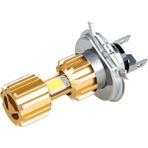 Lnshop H4 LED Motosiklet Far Ampulü Yüksek Düşük Kiriş 6500K Süper Parlak Ampuller (Yurt Dışından)