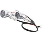 Lnshop Jialing 70 CG125 Için Motosiklet Arka Turn Sinyal Işık Göstergesi (Yurt Dışından)