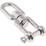 Lnshop Tekne Yat Donanımı 20MM Paslanmaz Çelik Tekne Çapası (Yurt Dışından)