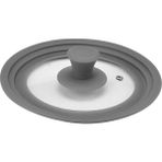 Lnshop Tencere Ğı Için Cam Ğı, Isıya Dayanıklı Jantlı Tencere GRAY_30CM (Yurt Dışından)