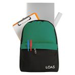 LOAS Loas L-edu22 Yeşil Renk Okul Çantası/sırt Çantası