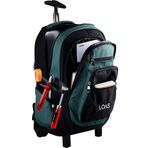 Loas LSTCS29-T Profesyonel Bez Takım ve Alet Taşıma Tekerlekli Sırt Çantası