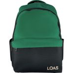 Loas Okul Sırt Çantası Rahat Taşıma İmkanıyla Su Geçirmez 3 Bölmeli 46x28x26 cm - Yeşil
