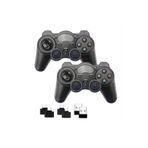 LOBO 2.4g Wireless 2 Adet Gamepad Kablosuz Oyun Kolu Pc Ps3 Kol Tv Box Android Tv Telefon/Tablet 2x