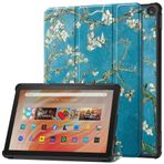Lobwerk Amazon Fire HD 10 2023 13.Gen 10.1 inç için koruyucu k?l?f, dik durma fonksiyonlu ve otomatik uyku/uyanma fonksiyonlu