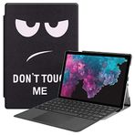 Lobwerk Tablet K?l?f? Microsoft Surface Pro 4 5 6 7 ile Stand Fonksiyonu ve Otomatik Uyku/Uyand?rma Fonksiyonu ile 12.3 inç ?nce K?l?f K?l?f? Ile