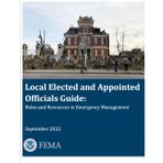 Local Elected and Appointed Officials Guide: Roles and Resources in Emergency Management (September 2022)