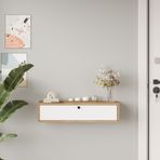 L'occi Concept Cosmia 80 Cm Dresuar Sepet-beyaz Cs1-sw Kahverengi
