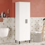 L'occi Concept Harvey Çok Amaçlı Dolap Vileda Banyo Dolabı Beyaz Hr1-W