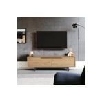 L'occi Concept Leena 160cm Tv Ünitesi Sehpası Metal Ayaklı Sepet LA1-S