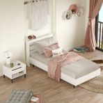 L'occi Concept Leena Genç Odası Takımı 2'li Set Beyaz LA22-W Suntalam Modern Tasarım