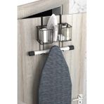 L'occi Concept Ludlow Ütü Düzenleyici Ütü Masası Tutacağı Ütü Sepeti Çamaşır Odası Organizer Banyo Duvar Askısı LU13-AS