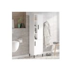 L'occi Concept Nantes Çok Amaçlı Dolap Banyo Dolabı Beyaz NT2-W