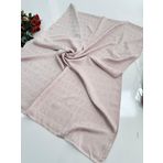 Locella Jakar Şal B Desen Soft Pembe JSL0914