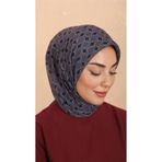 locella Lo'cella Pamuklu Soft Eşarp 4522-12 Lacivert