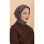 locella Lo'cella Pamuklu Soft Eşarp 4522-4 Acı Kahve