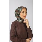 locella Lo'cella Pamuklu Soft Eşarp 4565-3 Siyah