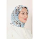 Lo'cella Pamuklu Soft Eşarp 4175-9 - Desenli