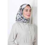 Lo'cella Pamuklu Soft Eşarp 4180-2 - Desenli