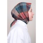 Lo'cella Pamuklu Soft Eşarp 4515-12 - Desenli