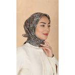 Lo'cella Pamuklu Soft Eşarp 4561-2 Gri