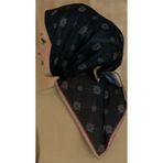 locella Soft Pamuk Eşarp Siyah-9