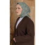 locella Soft Pamuk Eşarp Yeşil-1