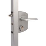 Locinox Yüzeye Monte Kapı Kilidi 60-40Mm Alüminyum Kapı Kilidi