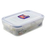 Lock & Lock 360 ml Dikdörtgen Gıda Saklama Kabı 2 Bölmeli Dayanıklı