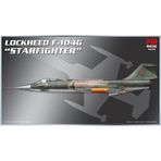 Lockheed F-104g Starfighter Pm Model Demonte Plastik Uçak Maket Kiti