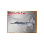 Lockheed Martin F-16 Fighting Falcon Pm Model Demonte Plastik Uçak Maket Kiti