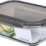 Locknlock Euro 1.6 lt Gri Kapak Saklama ve Fırın Kabı