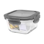 Locknlock Euro 300 ml Gri Kapak Saklama ve Fırın Kabı