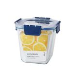 Locknlock Top Dörtgen Kilitli 950 ml Mavi Class Fırın & Saklama Kabı