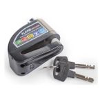 Locks Motosiklet Alarmlı Disk Kilidi 110DB - Siyah