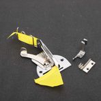 Lockstitch Endüstriyel Bağlantı Için Çift Klasör Dikiş, Giyim Ve Izan Sarma Için 26mm Bağlanma (20MM) (22MM) (26mm) (28 mm) (30 mm)