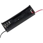 Lockway 18650-1 Tekli Pil Kutusu 50 Adet