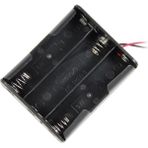 Lockway 18650-3 Üçlü Pil Kutusu 10 Adet