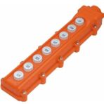 Lockway COB64 8'li Vinç Kumanda Butonu 8no
