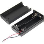 Lockway IC-233C 2\'li Pil Kutusu Kapaklı 10 Adet