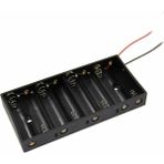Lockway IC-234C 8\'lı Pil Kutusu Yan Yana 10 Adet