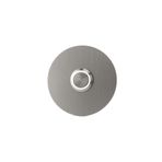 LOCKWAY Z301B Paslanmaz 304 Yuvarlak Zil butonu Ø70mm Beyaz Led