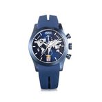 Locman Italy Amerigo Vespucci Island Chrono Mavi Silikon Erkek Kol Saati - Lacivert
