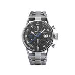 Locman Italy Montecristo Chrono Automatic Steel Çelik Erkek Kol Saati - Gri