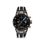 Locman Italy Montecrısto Chrono Quartz Erkek Kol Saati - Siyah